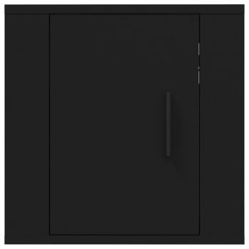 TV-Wandschrank Schwarz 40x34,5x40 cm