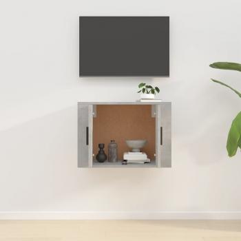 TV-Wandschrank Betongrau 57x34,5x40 cm