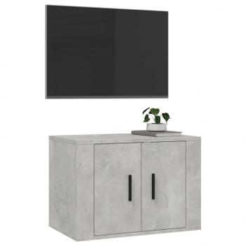 TV-Wandschrank Betongrau 57x34,5x40 cm