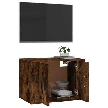 TV-Wandschrank Räuchereiche 57x34,5x40 cm