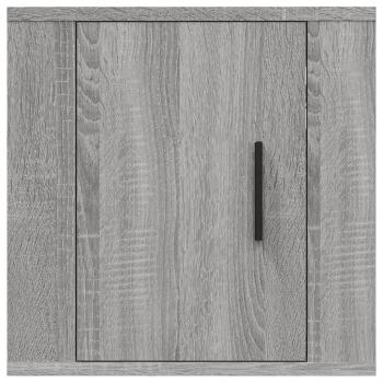 TV-Wandschrank Grau Sonoma 40x34,5x40 cm