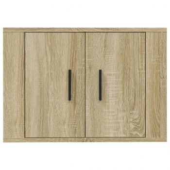 TV-Wandschrank Sonoma-Eiche 57x34,5x40 cm