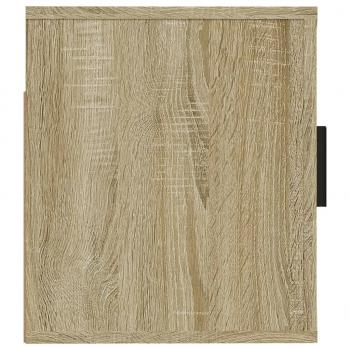 TV-Wandschrank Sonoma-Eiche 57x34,5x40 cm