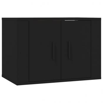 TV-Wandschrank Schwarz 57x34,5x40 cm