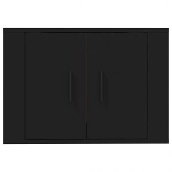 TV-Wandschrank Schwarz 57x34,5x40 cm