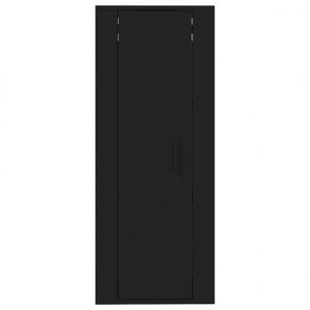 TV-Wandschrank Schwarz 40x34,5x100 cm