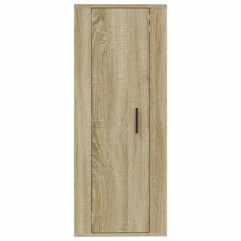 TV-Wandschrank Sonoma-Eiche 40x34,5x100 cm