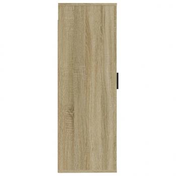 TV-Wandschrank Sonoma-Eiche 40x34,5x100 cm