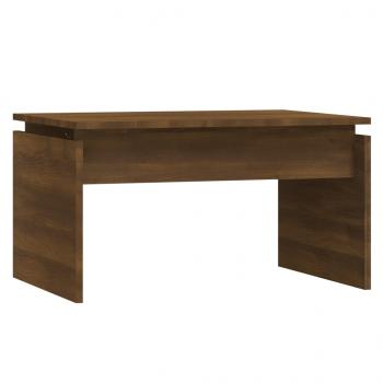 Couchtisch Braun Eichen-Optik 68x50x38 cm Holzwerkstoff