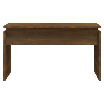 Couchtisch Braun Eichen-Optik 68x50x38 cm Holzwerkstoff