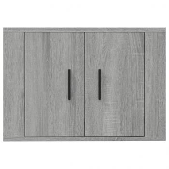 TV-Wandschrank Grau Sonoma 57x34,5x40 cm