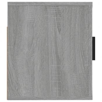 TV-Wandschrank Grau Sonoma 57x34,5x40 cm