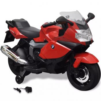 ARDEBO.de - BMW 283 Elektro-Motorrad für Kinder Rot 6 V