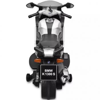 BMW 283 Elektro-Motorrad für Kinder Weiß 6 V