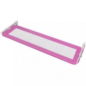 Kleinkind Sicherheit Bettgitter 150x42 cm Rosa