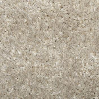 Teppich ISTAN Hochflor Glänzend Beige 160x230 cm