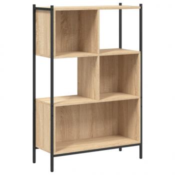 Bücherregal Sonoma-Eiche 72x28x109 cm Holzwerkstoff