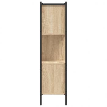 Bücherregal Sonoma-Eiche 72x28x109 cm Holzwerkstoff