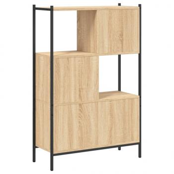 Bücherregal Sonoma-Eiche 72x28x109 cm Holzwerkstoff