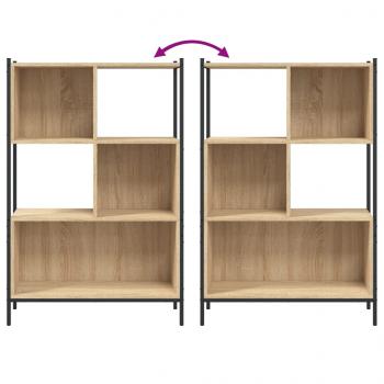 Bücherregal Sonoma-Eiche 72x28x109 cm Holzwerkstoff