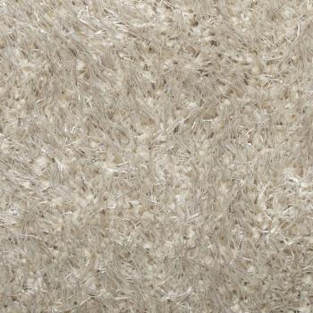 Teppich ISTAN Hochflor Glänzend Beige 120x170 cm