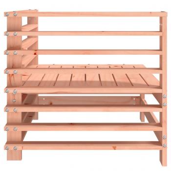 Garten-Ecksofa Massivholz Douglasie