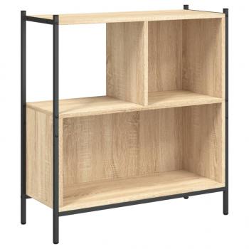 Bücherregal Sonoma-Eiche 72x28x77,5 cm Holzwerkstoff