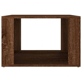 Nachttisch Braun Eichen-Optik 57x55x36 cm Holzwerkstoff