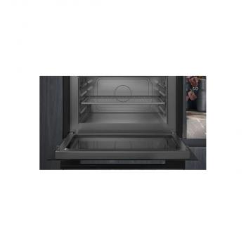 Siemens CE732GXB1 iQ700 Einbau Mikrowelle, 59,4 cm breit, 1000 W, 36 L, mit Grillfunktion, quickstart, TFT Touchdisplay, 10 Automatikprogramme, schwarz