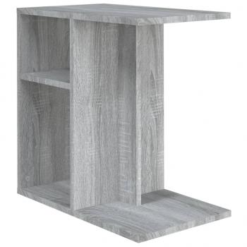 Beistelltisch Grau Sonoma 50x30x50 cm Holzwerkstoff