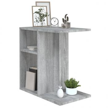 Beistelltisch Grau Sonoma 50x30x50 cm Holzwerkstoff