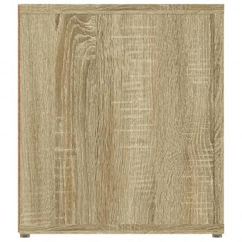 TV-Schränke 2 Stk. Sonoma-Eiche 80x31,5x36 cm Holzwerkstoff