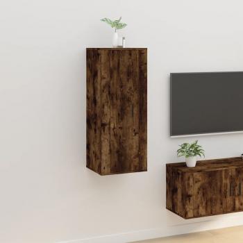 ARDEBO.de - TV-Wandschrank Räuchereiche 40x34,5x100 cm