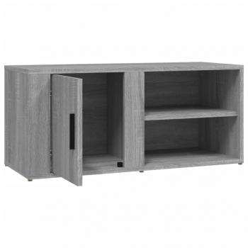 TV-Schränke 2 Stk. Grau Sonoma 80x31,5x36 cm Holzwerkstoff