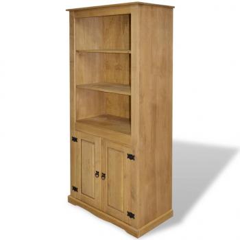 Buffetschrank Mexiko-Stil Kiefernholz 80x40x170 cm