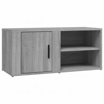 TV-Schrank Grau Sonoma 80x31,5x36 cm Holzwerkstoff