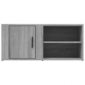 TV-Schrank Grau Sonoma 80x31,5x36 cm Holzwerkstoff