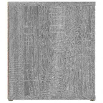 TV-Schrank Grau Sonoma 80x31,5x36 cm Holzwerkstoff