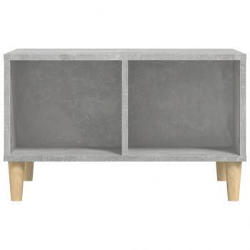 Couchtisch Betongrau 60x50x36,5 cm Holzwerkstoff