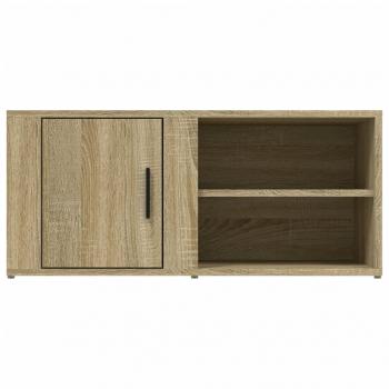 TV-Schrank Sonoma-Eiche 80x31,5x36 cm Holzwerkstoff