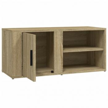 TV-Schrank Sonoma-Eiche 80x31,5x36 cm Holzwerkstoff