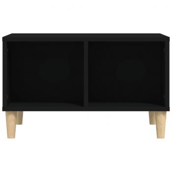 Couchtisch Schwarz 60x50x36,5 cm Holzwerkstoff