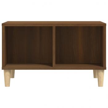 Couchtisch Braun Eichen-Optik 60x50x36,5 cm Holzwerkstoff