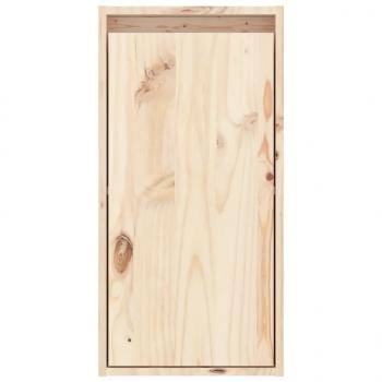 Wandschrank 30x30x60 cm Massivholz Kiefer