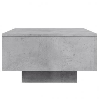 Couchtisch Betongrau 55x55x31 cm Holzwerkstoff