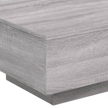 Couchtisch Grau Sonoma 55x55x31 cm Holzwerkstoff