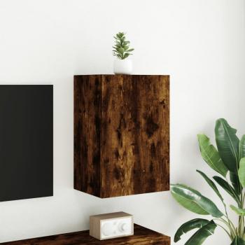 TV-Wandschrank Räuchereiche 40,5x30x60 cm Holzwerkstoff