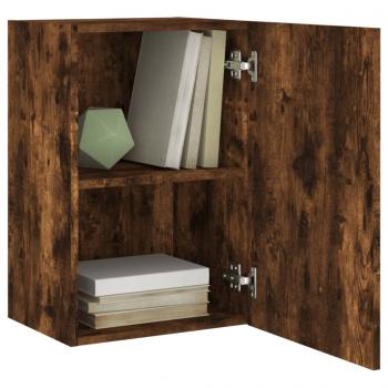 TV-Wandschrank Räuchereiche 40,5x30x60 cm Holzwerkstoff