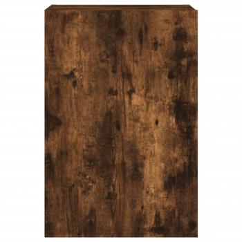 TV-Wandschrank Räuchereiche 40,5x30x60 cm Holzwerkstoff