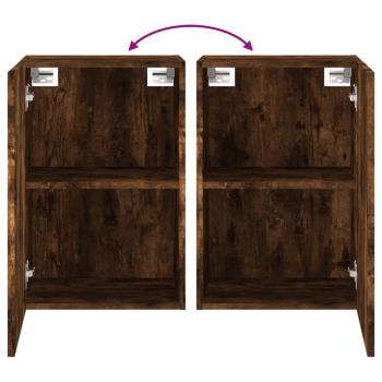 TV-Wandschrank Räuchereiche 40,5x30x60 cm Holzwerkstoff